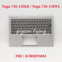For Lenovo ideapad Yoga 730-13IKB / Yoga 730-13IWL Notebook Computer Keyboard FRU: 5CB0Q95881