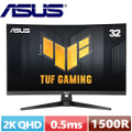 ASUS VG32WQ3B 32吋電競曲面螢幕