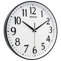 GRATIS ONGKIR Jam Dinding EDISON ES-3601 T38 Classic Design EH698