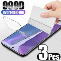 3pcs Hydrogel Film Screen Protectors For For Motorola Edge 30 Pro Edge 20 Lite Edge 20 30