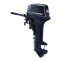 High quality M15D2S/L 15HP outboard marine engine for boat/yacht