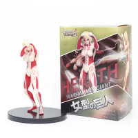 16cm Anime Attack on Titan Figure Toys The Female Titan ction PVC Figures Model Dolls Toys Collection Gifts