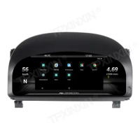 For Toyota Vellfire20 Alphard 20S Android 9.0 Meter Screen Car Dashboard Instrument Display Multimedia Player Car GPS Navigation