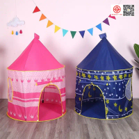 [COD] Children's House, Children's Tent, Tent House, Pastel, Castle Tent, Princess Tent Prince Tent,