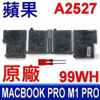 APPLE 蘋果 A2527 原廠電池 A2485 2021 16" MacBook Pro M1 Pro