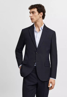 MANGO Man Stretch Fabric Slim-Fit Suit Jacket