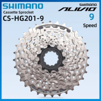 Shimano Altus HG201 HYPERGLIDE Bike MTB 9 Speed Cassette Sprocket 11-32T/11-34T/11-36T Original Parts