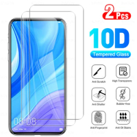 2pcs Screen Protector Tempered Glass For Huawei y9s y9 y8 y7 y6 y5 s a p pro prime 2018 2019 2020 full coverage protective film