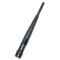 1PCS 2.4G WiFi Omnidirectional 4DBI High Gain Antenna TNC for Linksys Cisco Router Trimble S5/S6/S7/S8/S9 Total Station