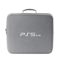 Playstation 5 Slim Traveller Bag Gray (No headset slot)(Ps5 Slim Bag )