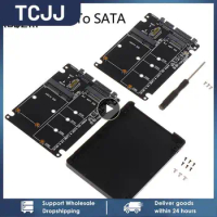 60Gbps To M2 NGFF SATA SSD MSATA SSD Adapter MSATA To SATA M.2 NGFF To SATA Hard Disk Adapter Board