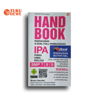 BUKU RUMUS &  PELAJARAN SMP HANDBOOK RINGKASAN FULL SOAL PEMBAHASAN IPA SMP