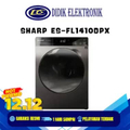 Mesin Cuci Sharp ES-FL1410DPX Front Loading 10.5Kg
