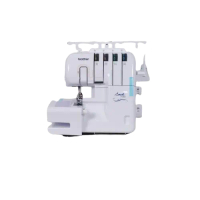 Mesin Obras Neci Brother 2104D portable