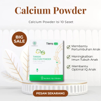 CALCIUM POWDER FOR CHILDREN Tiens | Kalsium Anak | Vitamin Pertumbuhan Anak Remaja