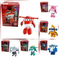 AULDEY WISEBLOCK SUPER WINGS ROBOT PESAWAT ANAK MAINAN SUPER WINGS MAINAN KENDARAAN ANAK ORIGINAL Hi