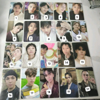 SALE PC OFFICIAL SEVENTEEN MINGYU WONWOO JIN DINO JEONGHAN SCOUPS DINO VERNON DK DAREDEVIL GAMEBOY C