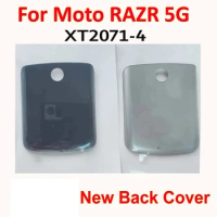 Best Battery Back Cover Rear Door Housing Case For Motorola Moto RAZR 5G XT2071-4 with adhesive Mobile Lid Shell Parts