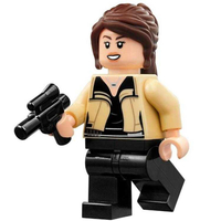 Lego 樂高 STAR WAR 星際大戰 人偶 Qira 綺拉 75212