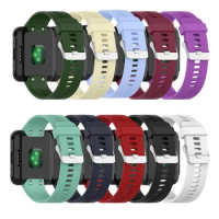 Silicone Wrist Strap For Garmin Forerunner35 &amp; Forerunner30 Smart Watch Band For Forerunner 30 / 35 Bracelet Smart Accessories