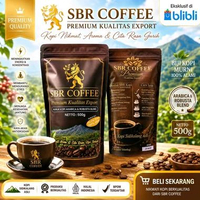 Kopi Bubuk Murni Berkualitas SBR COFFEE PREMIUM - Kopi Hitam Tubruk
