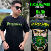 Kaos PERSEBAYA EMOSI JIWAKU PRINTING