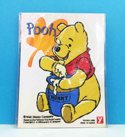 【震撼精品百貨】Winnie the Pooh 小熊維尼 造型貼-蜂蜜 震撼日式精品百貨