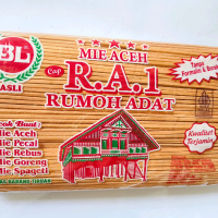 MIE LIDI/MIE ACEH MEDAN/LONTONG MIE MEDAN/MIE GOMAK CAP R. A. 1/RUMO ADAT