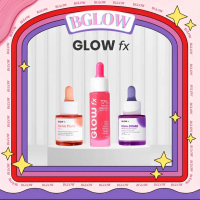New GLOW FX - Glow Bomb Serum | Acne Pure Serum | Peeling Serum - Serum Glowing & Bekas Jerawat 19% 