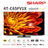 SHARP夏普 65吋XLED 4K GoogleTV液晶顯示器 4T-C65FV1X