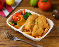 【TGI FRIDAYS】蕃茄酥炸魚柳筆尖麵_限新北中和自取