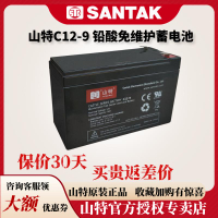 {臺灣公司貨 可打統編}UPS不間斷電源蓄電池山特12V9AH免維護C3K內置替換C12-9適用兼容