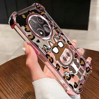 Sarung Telefon Cetakan Leopard, LABUBU, Untuk Honor Magic7 Lite, X9C, X60PRO, X9A5G, X40, X9B, X9D, 