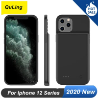 QuLing 6800 Mah For Iphone 12 Battery Case For Iphone 12 Mini 12Pro 12 Pro Max Battery Charger Case Power Bank