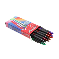Pulpen Semi Gel Faster C6 / Ball Point Pen Faster C6 0.7mm Hitam