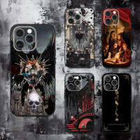 Sarung Telefon, Reka Bentuk S-Enam Of C-Crows, Untuk Samsung Galaxy A04e, A05, A05s, A13, A14, A15,