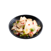 【蘭揚食品】芥末杏鮑菇200g-全素(蔬食/素食/料理包/調理包/小菜)