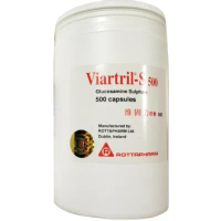 大瓶V維固力葡萄糖胺500毫克 500粒 助紓緩關節痛楚關節活動功能易被人體吸收有效滲入關節，紓緩痛楚ViartrilS(平行進口)82938