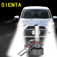 2Pcs For Toyota SIENTA NCP 80 81 85 170 171 Series LED Car Headlight Bulbs Low Beam High Beam Fog Lamp Light Refit Accessories