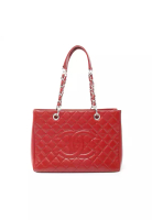 Chanel Pre-Loved Chanel matelasse grand shopping GST chain shoulder bag chain tote bag Caviar skin R