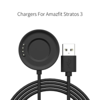 USB Fast Charging cable for Amazfit Stratos 3 A1928 smart watch Chargers Dock Station Accessories