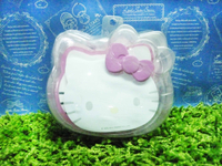 【震撼精品百貨】Hello Kitty 凱蒂貓~便條紙附整理盒-夾板附紙【共1款】