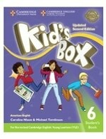 Kid's Box 6 Student's Pack Updated American English (Student's Book, Workbook and Audio CDs) 2/e Cambridge  Cambridge
