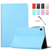 Leather Stand Cover For Samsung Galaxy Tab A7 Lite 8.7 2021 Case Flip Tablet Case For Samsung Tab A7 Lite Case Funda T220 T225
