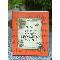 Sách - Những Tuyệt Phẩm Ngụ Ngôn Leonardo Da Vinci - NXB Kim Đồng