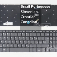 Slovenian CRO Canadian BR Portuguese Keyboard For Lenovo 330R-15IKB 330R-17AST 330R-17ICH 330R-17IKB 340-17IWL 520-15IKB