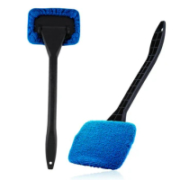 new Car Windshield window Cleaning Brush Accessories for Ford Focus Fusion Kuga Ecosport Fiesta Falcon EDGE/EVOS/START