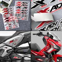 X Adv X-Adv Motorcycle Sticker Reflective Body Fuel Tank Riding Helmet Set Decals for Honda XADV X-ADV Xadv 750 350 Adventure