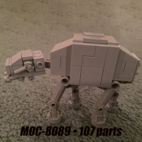 107 PCS Spot MOC High-Tech Space of Wars Vehicle DIY Model Building Block Bricks Sets Toys For Kids Educational Xmas Boys Gifts