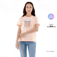 Aerostreet T Shirt Pretty Girls Peach Woman Kaos T-shirt 1B000